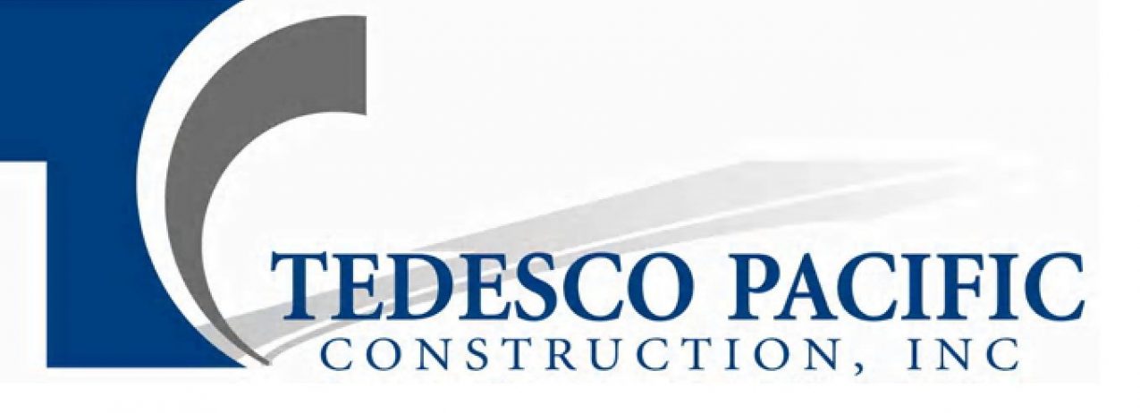 Logo for Tedesco Pacific Construction, Inc.