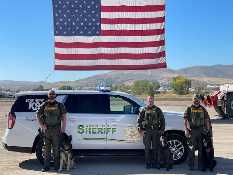 Groundbreaking For Liberty Dogs Campus WASHOE COUNTY K9 PARTNERS